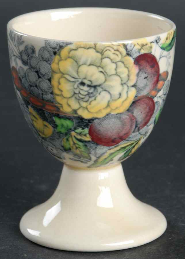 The Kirkwood Multicolor Single Egg Cup by Royal Doulton-1