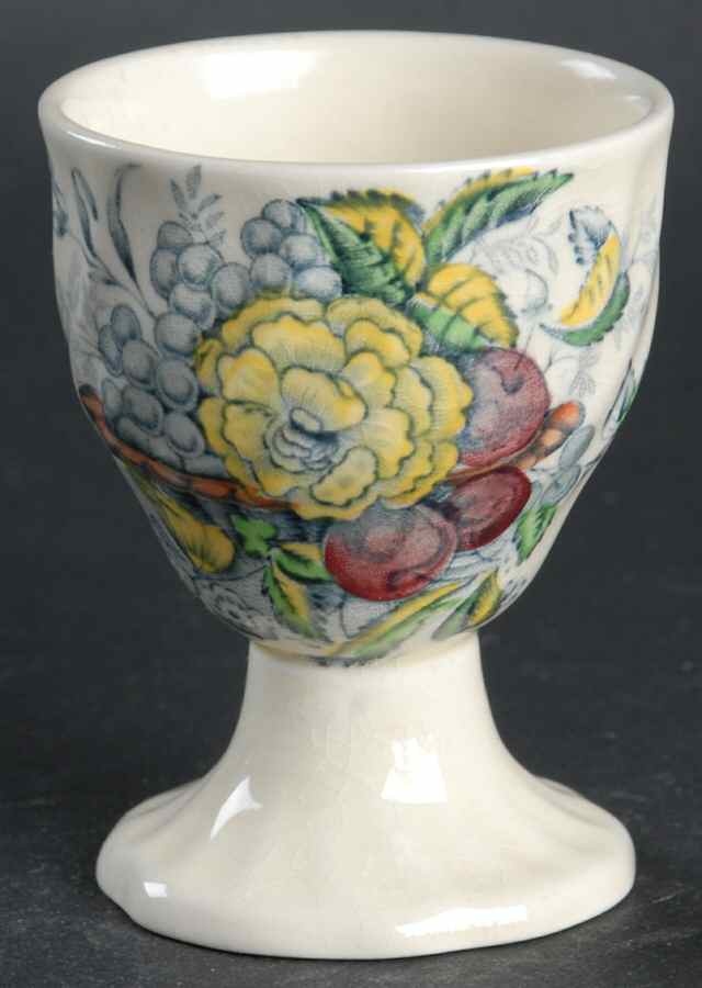 The Kirkwood Multicolor Mini Egg Cup by Royal Doulton-1