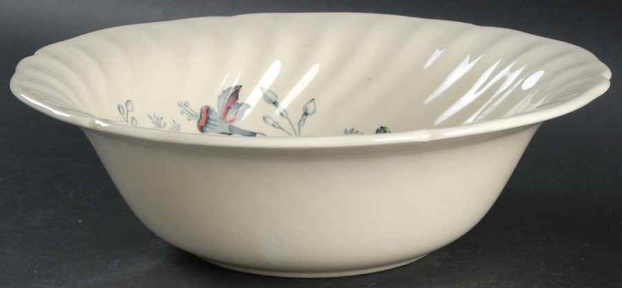 The Kirkwood Multicolor 9" Round Vegetable Bowl by Royal Doulton-1