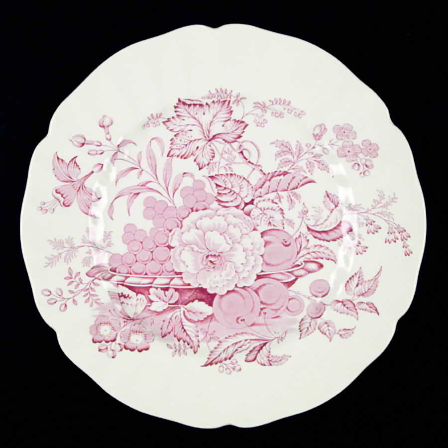 The Kirkwood Red Dinner Plate by Royal Doulton-1