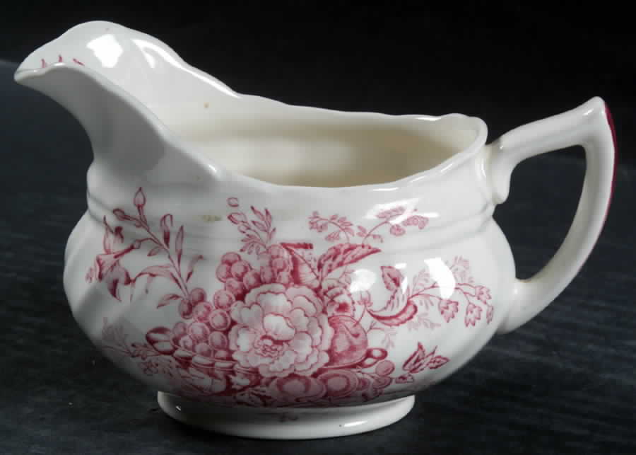 The Kirkwood Red Creamer by Royal Doulton-1