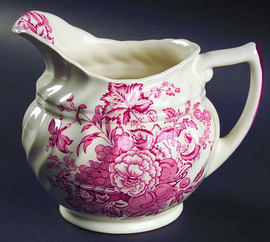 The Kirkwood Red 24 Oz Pitcher by Royal Doulton-1