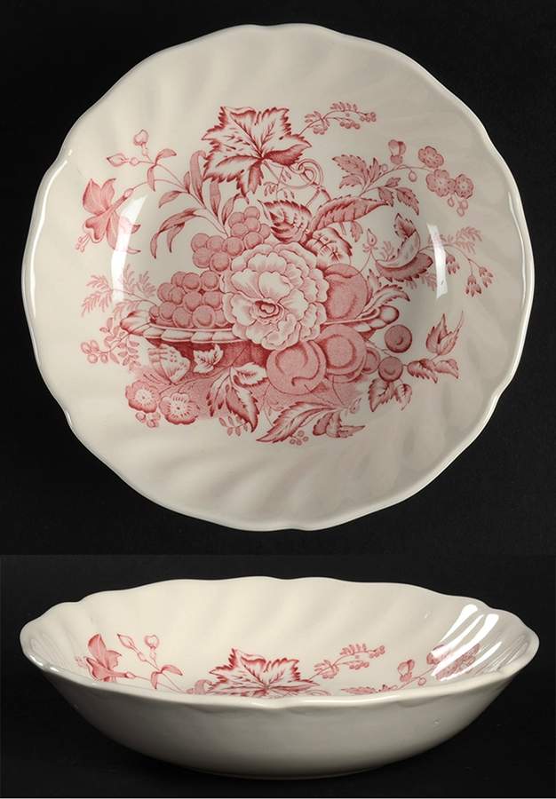 The Kirkwood Red Fruit/Dessert (Sauce) Bowl by Royal Doulton-1