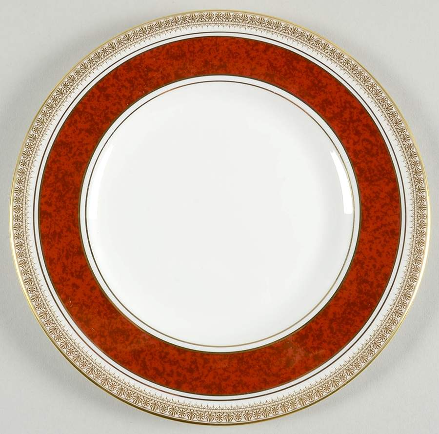 Kingston Ruby Salad Plate by Royal Doulton-1