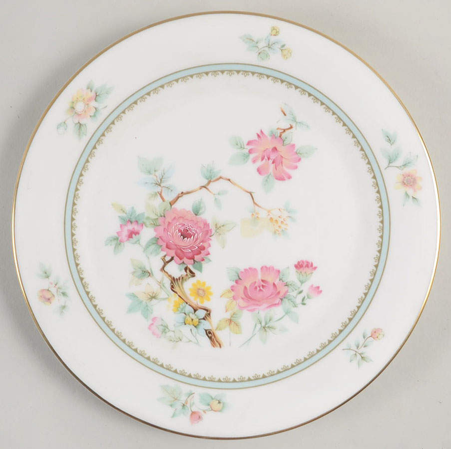 Kismet Salad Plate by Royal Doulton-1