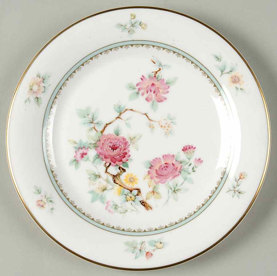 Kismet Bread & Butter Plate by Royal Doulton-1