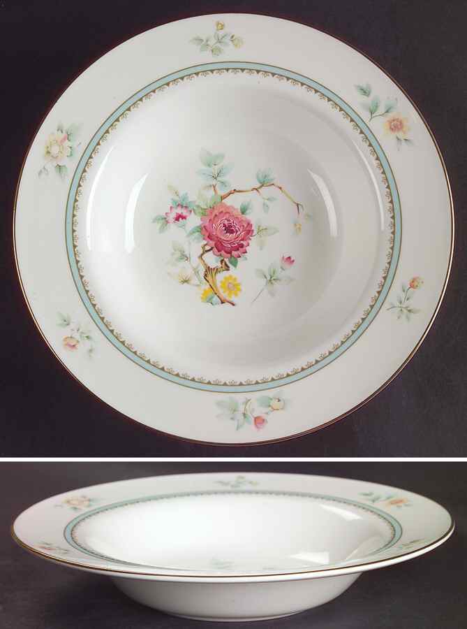 Kismet Large Rim Soup Bowl by Royal Doulton-1