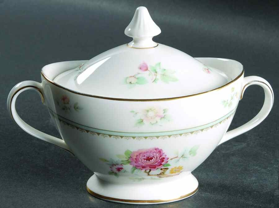 Kismet Sugar Bowl & Lid by Royal Doulton-1