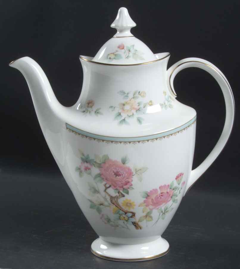 Kismet Coffee Pot & Lid by Royal Doulton-1