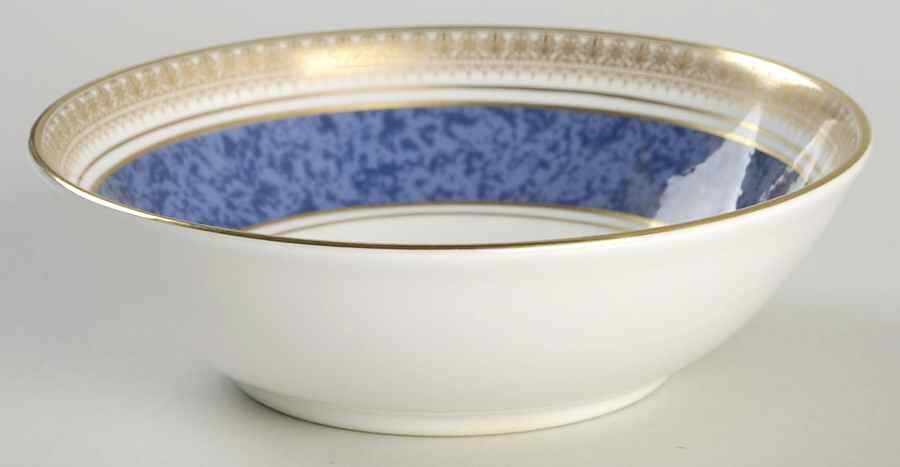 Kingston Sapphire Fruit/Dessert (Sauce) Bowl by Royal Doulton-1