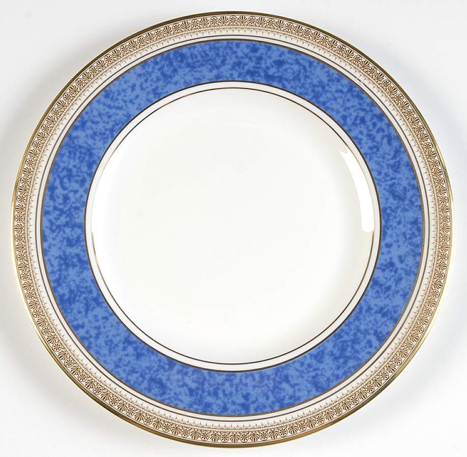 Kingston Sapphire Salad Plate by Royal Doulton-1
