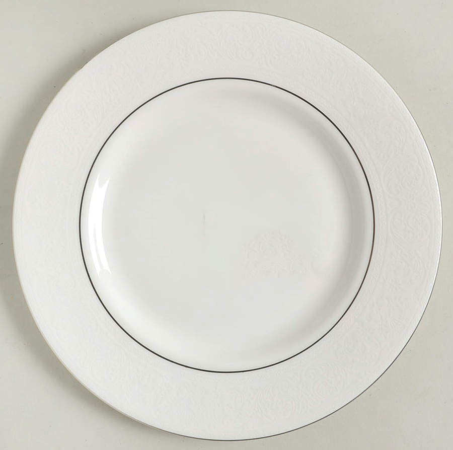 Lace Point Salad Plate by Royal Doulton-1