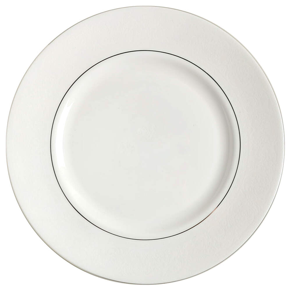 Lace Point Dinner Plate by Royal Doulton-1