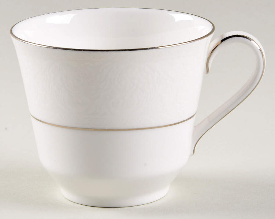 Lace Point Flat Cup by Royal Doulton-1