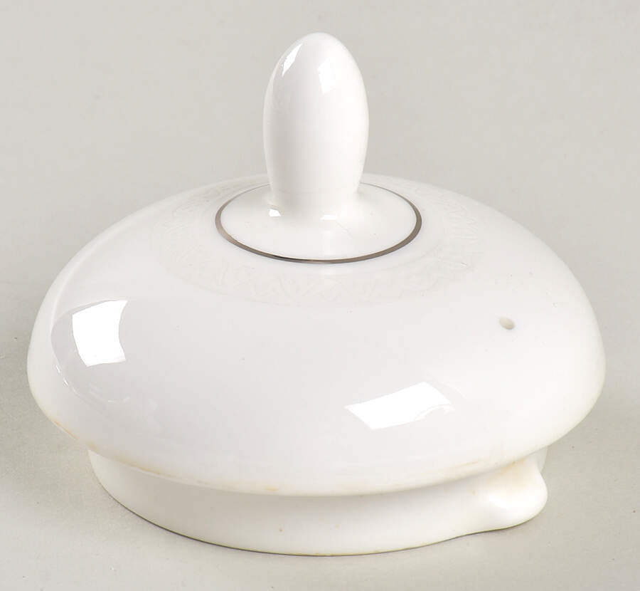Lace Point Lid for Teapot by Royal Doulton-1