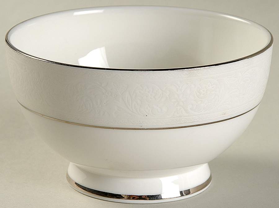 Lace Point Open Sugar Bowl by Royal Doulton-1