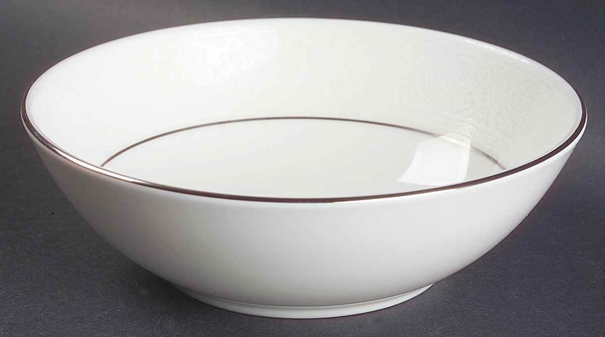 Lace Point Fruit/Dessert (Sauce) Bowl by Royal Doulton-1