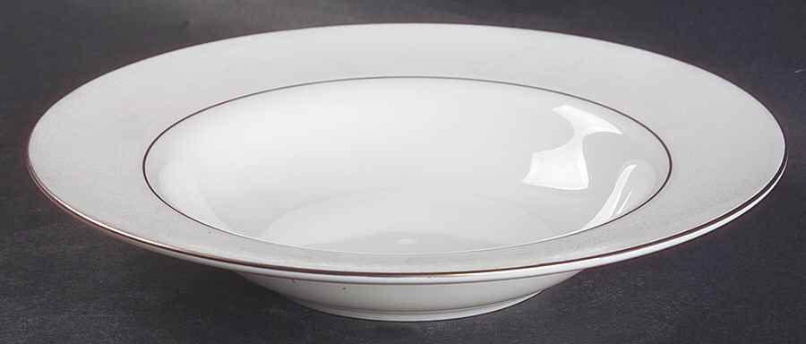 Lace Point Rim Soup Bowl by Royal Doulton-1