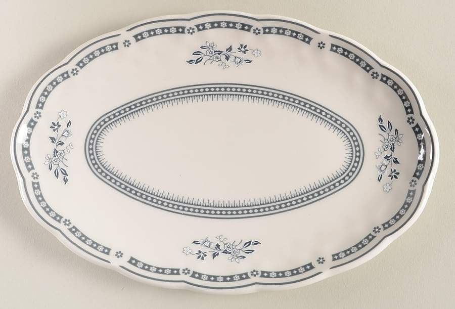 Langdale Relish/Gravy Underplate by Royal Doulton-1