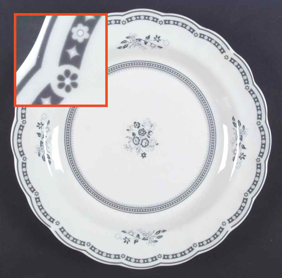 Langdale Dinner Plate by Royal Doulton-1