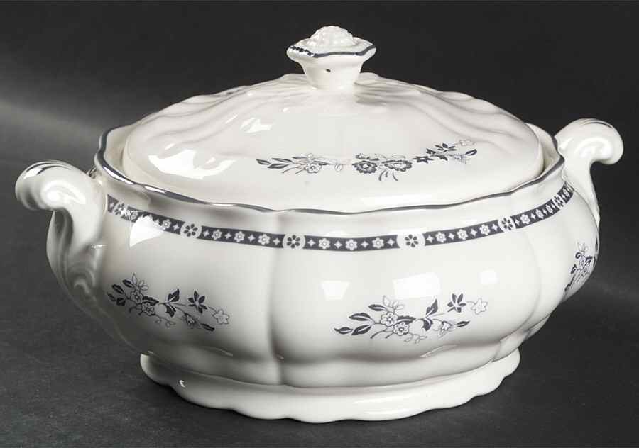 Langdale Round Covered Vegetable by Royal Doulton-1