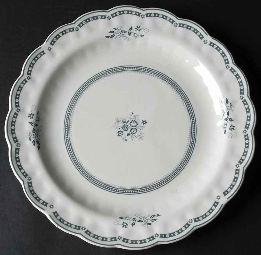 Langdale 11" Chop Plate (Round Platter) by Royal Doulton-1