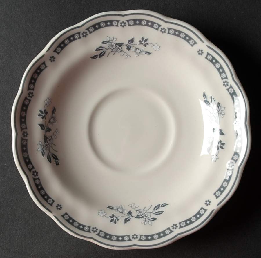 Langdale Saucer by Royal Doulton-1