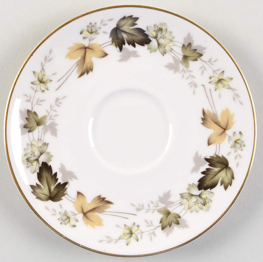 Larchmont Saucer by Royal Doulton-1