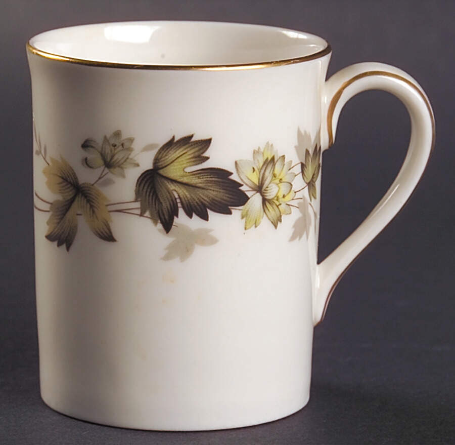 Larchmont Flat Demitasse Cup by Royal Doulton-1