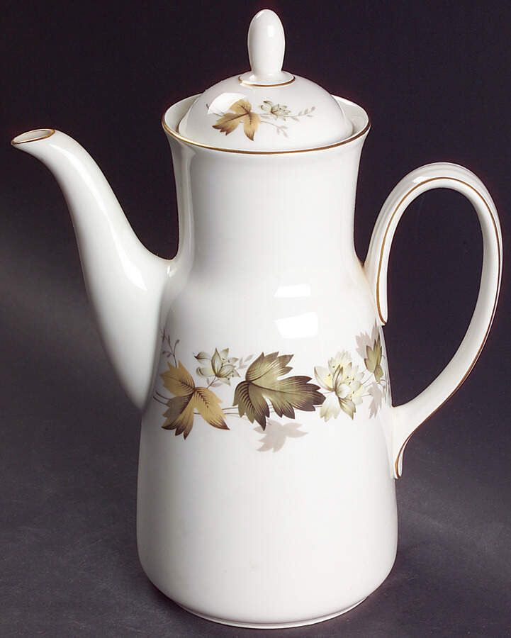 Larchmont Coffee Pot & Lid by Royal Doulton-1