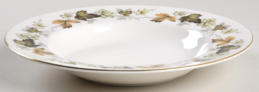 Larchmont Large Rim Soup Bowl by Royal Doulton-1