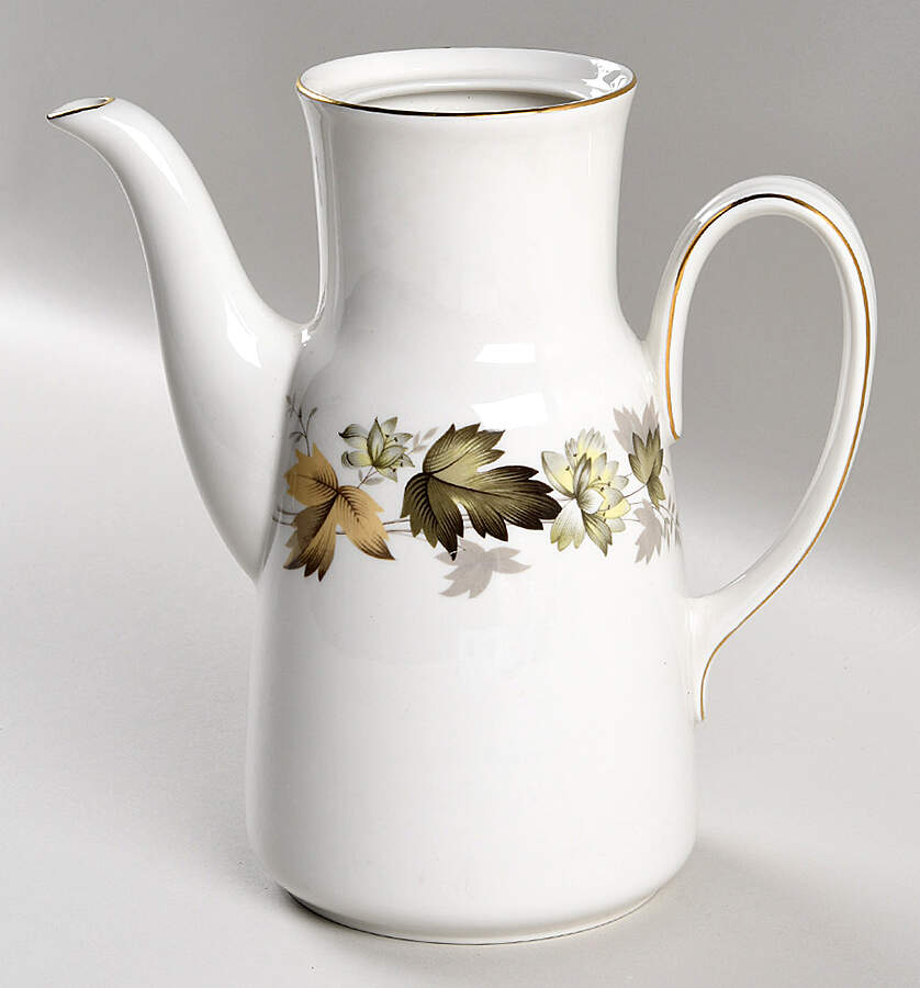 Larchmont Coffee Pot No Lid by Royal Doulton-1