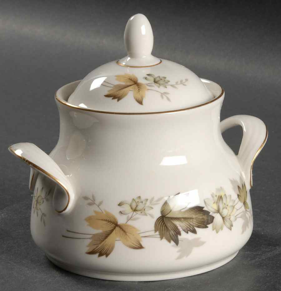 Larchmont Sugar Bowl & Lid by Royal Doulton-1