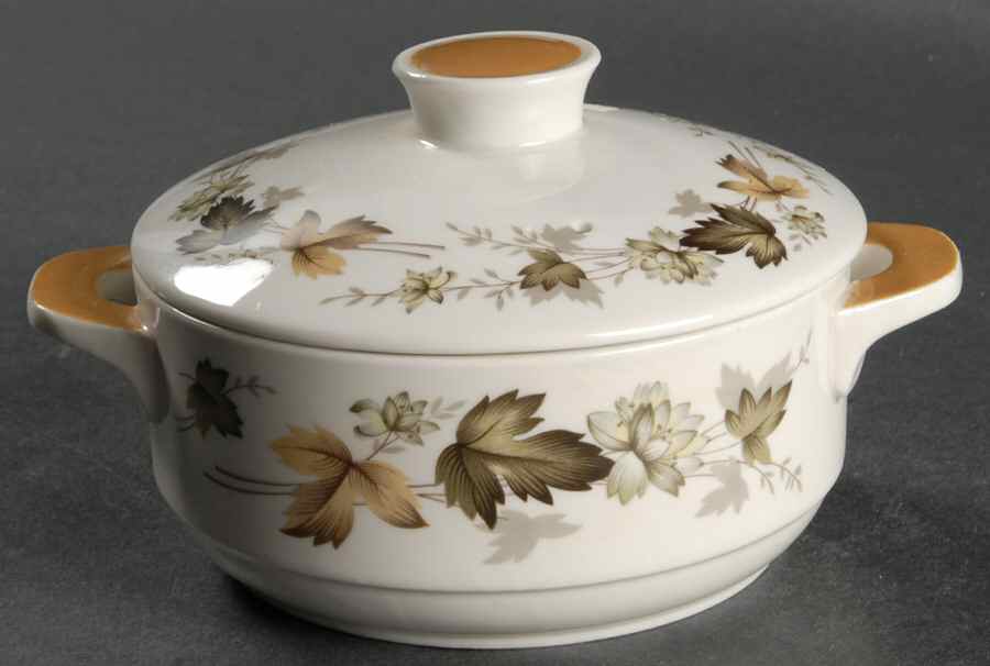 Larchmont Individual Casserole & Lid by Royal Doulton-1