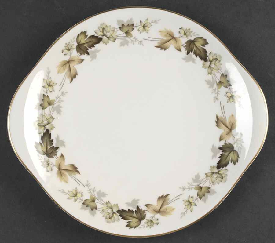 Larchmont Handled Cake Plate by Royal Doulton-1