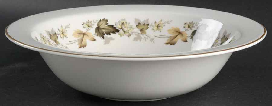 Larchmont 10" Round Vegetable Bowl by Royal Doulton-1