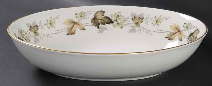 Larchmont 9" Oval Vegetable Bowl by Royal Doulton-1