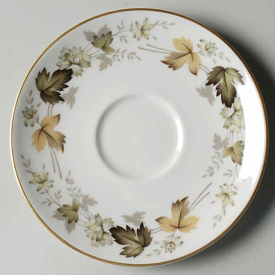 Larchmont Saucer for Flat Cup by Royal Doulton-1