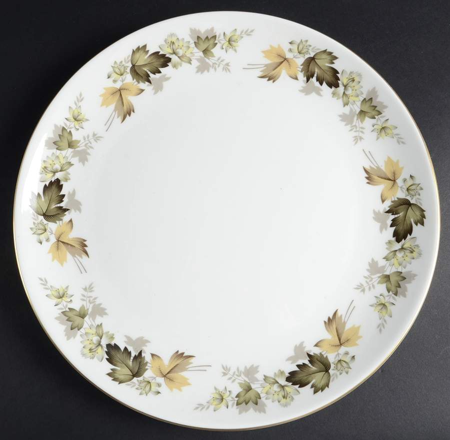 Larchmont 13" Chop Plate (Round Platter) by Royal Doulton-1