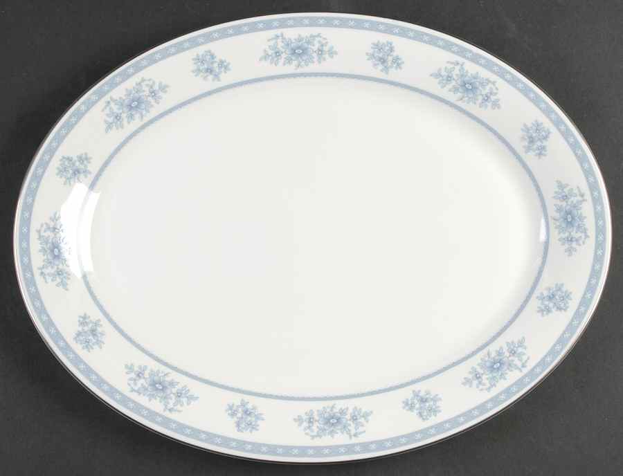 Laureate 13" Oval Serving Platter by Royal Doulton-1