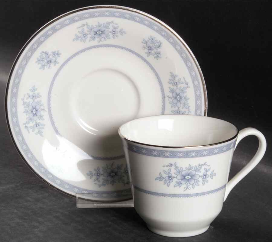 Laureate Flat Cup & Saucer Set by Royal Doulton-1