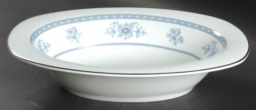 Laureate 11" Oval Vegetable Bowl by Royal Doulton-1