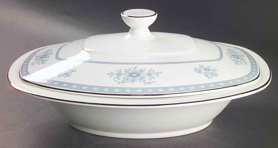 Laureate Oval Covered Vegetable by Royal Doulton-1