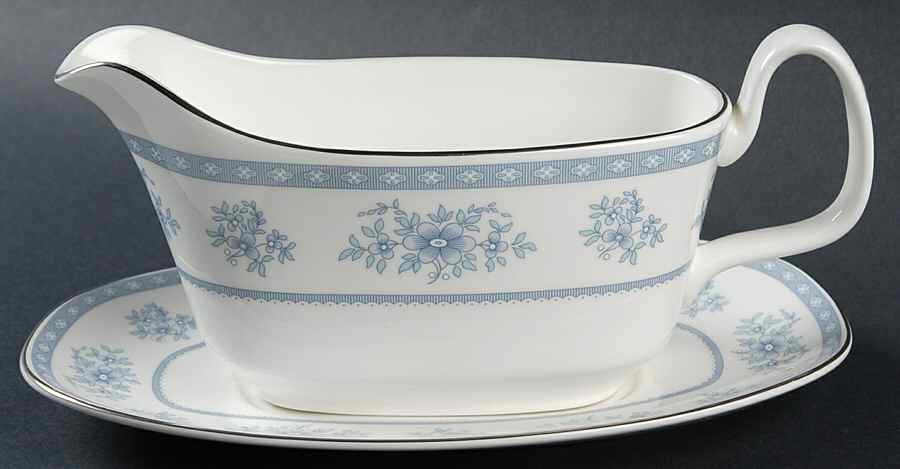 Laureate Gravy Boat & Underplate by Royal Doulton-1