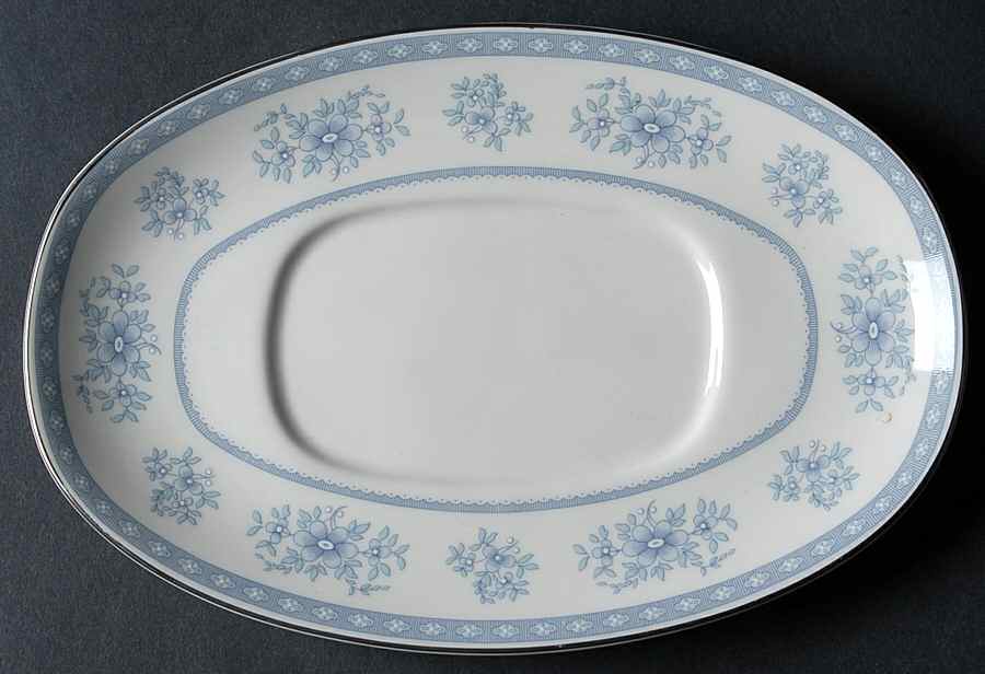 Laureate Underplate for Gravy Boat by Royal Doulton-1