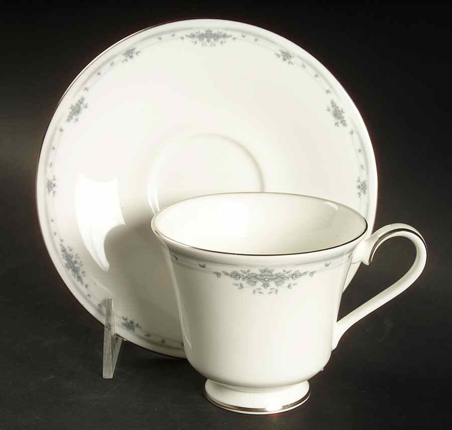 Lauren Footed Cup & Saucer Set by Royal Doulton-1