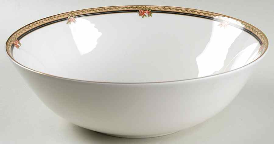Lauren 10" Large Salad Serving Bowl by Royal Doulton-1