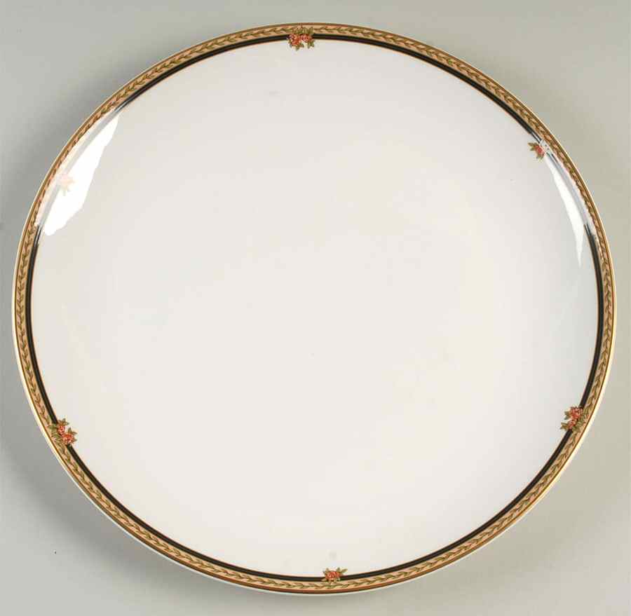 Lauren 13" Chop Plate (Round Platter) by Royal Doulton-1