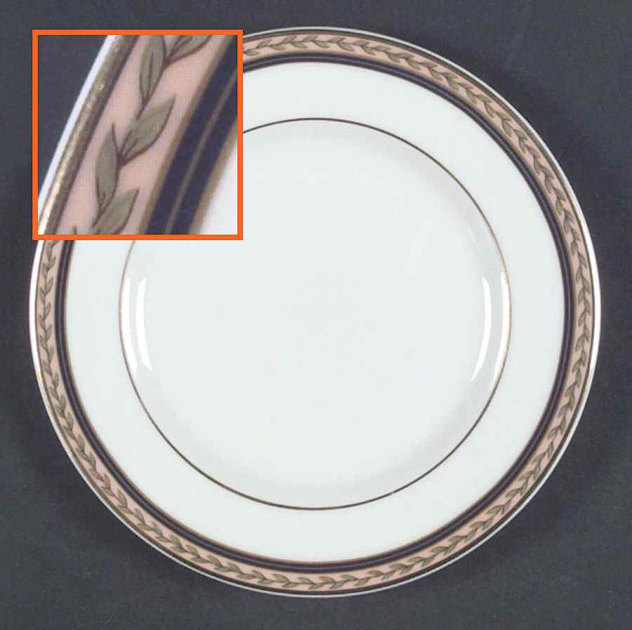 Lauren Bread & Butter Plate by Royal Doulton-1