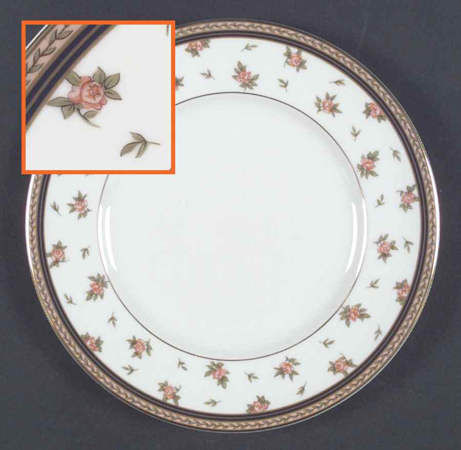 Lauren Salad Plate by Royal Doulton-1